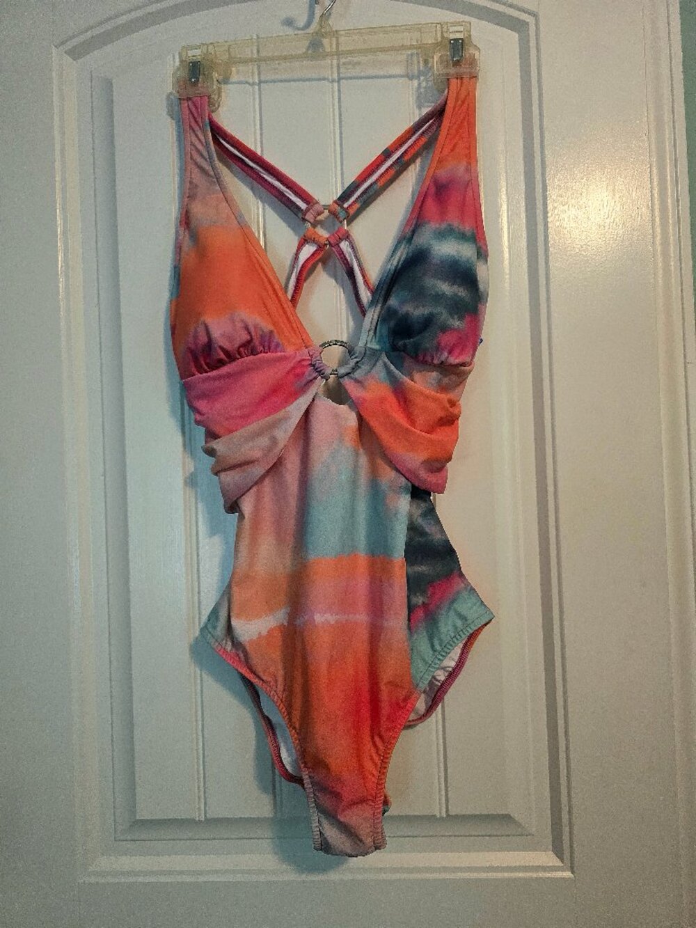 VENUS One Piece Size 14 Multi Pastel Colors